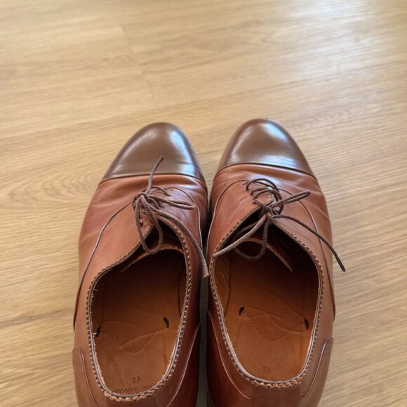 Paul Smith Adrian Cap Toe Oxford Dress Shoes - Size 9 main image 7